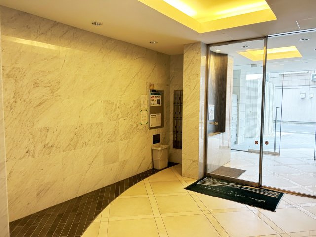 グラン・ジュベールのエントランス