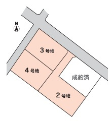 高良内町分譲地2号地