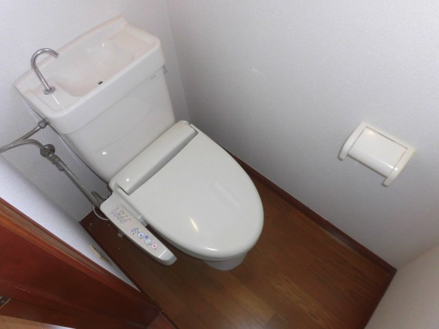 ハイツベルビーのトイレ