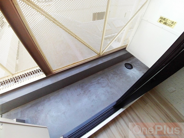 コーニッシュ王子公園のバルコニー