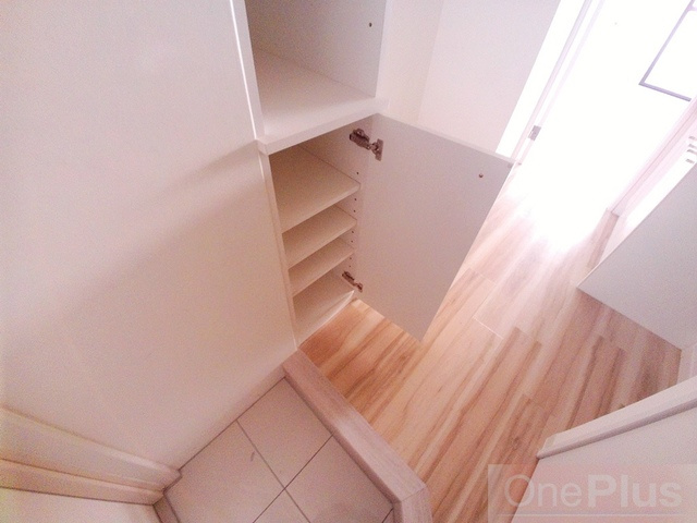 コーニッシュ王子公園の収納|シューズボックス