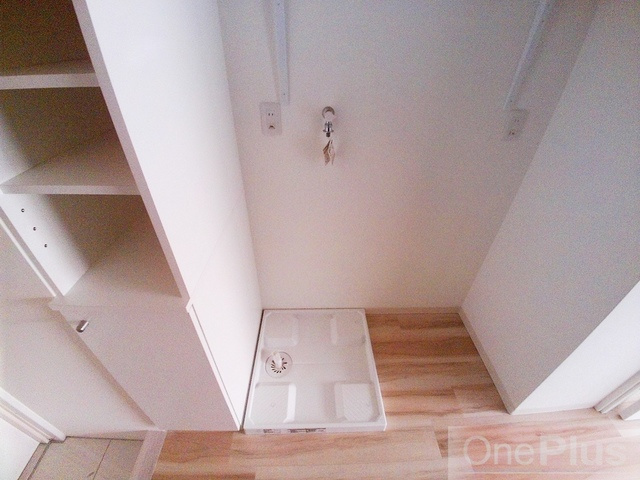 コーニッシュ王子公園の設備|洗濯機置場