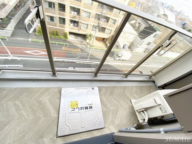 シーズンフラッツ中十条のバルコニー|バルコニーです☆