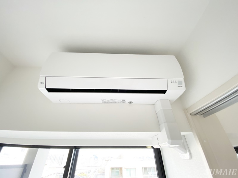 シーズンフラッツ中十条の設備|エアコン付きです☆