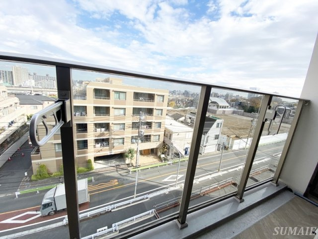 シーズンフラッツ中十条の設備|物干し竿つけられます☆