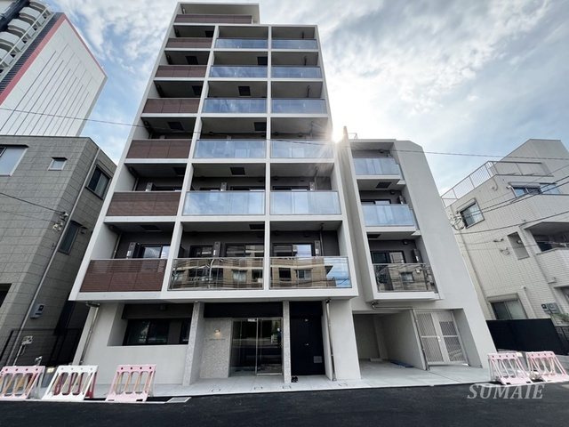 シーズンフラッツ中十条の外観|外観です☆