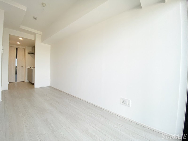 シーズンフラッツ中十条の居間・リビング|別角度からみたリビングです☆