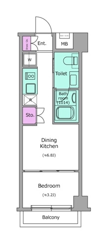 新品家具付きマンション新宿9(KaGood東京)