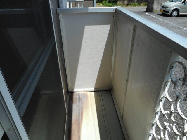 アンテリージェ真鍋のバルコニー