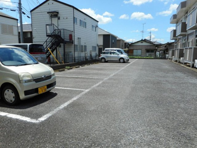 【駐車場】 | アンテリージェ真鍋
