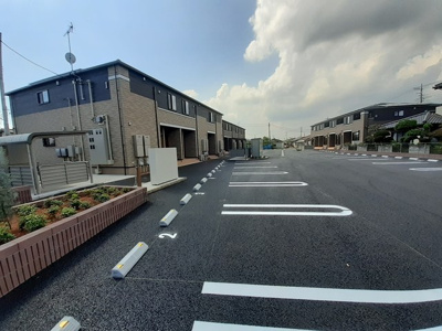 【駐車場】 | ベルフィオーレⅠ | 駐車場