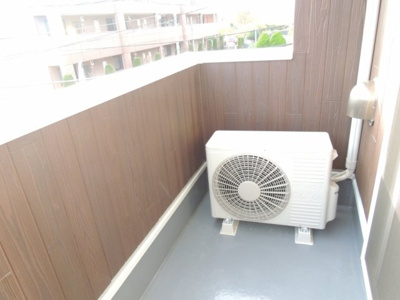 【バルコニー】 | コリーナ木田余Ⅱ | バルコニー