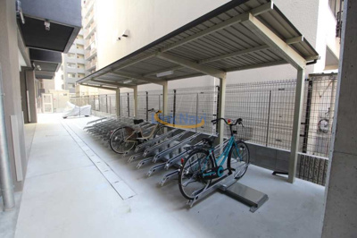 【駐車場】 | セレニテフラン新大阪