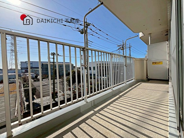 【バルコニー】 | 東建ニューハイツ北鴻巣