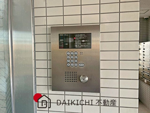 【防犯設備】 | 東建ニューハイツ北鴻巣