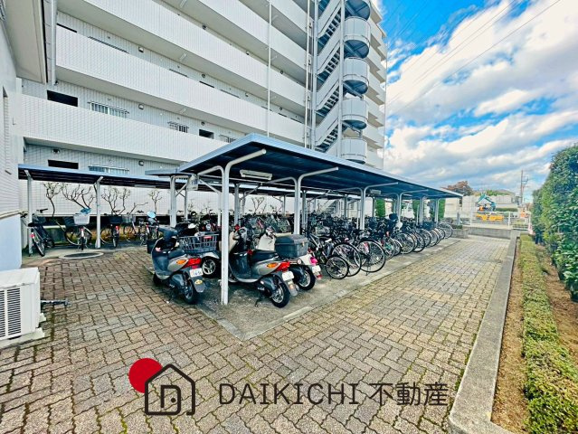 【駐輪場】 | 東建ニューハイツ北鴻巣　中古マンション
