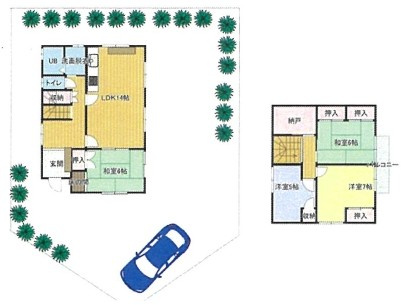 草津市桜ヶ丘5丁目　中古戸建て