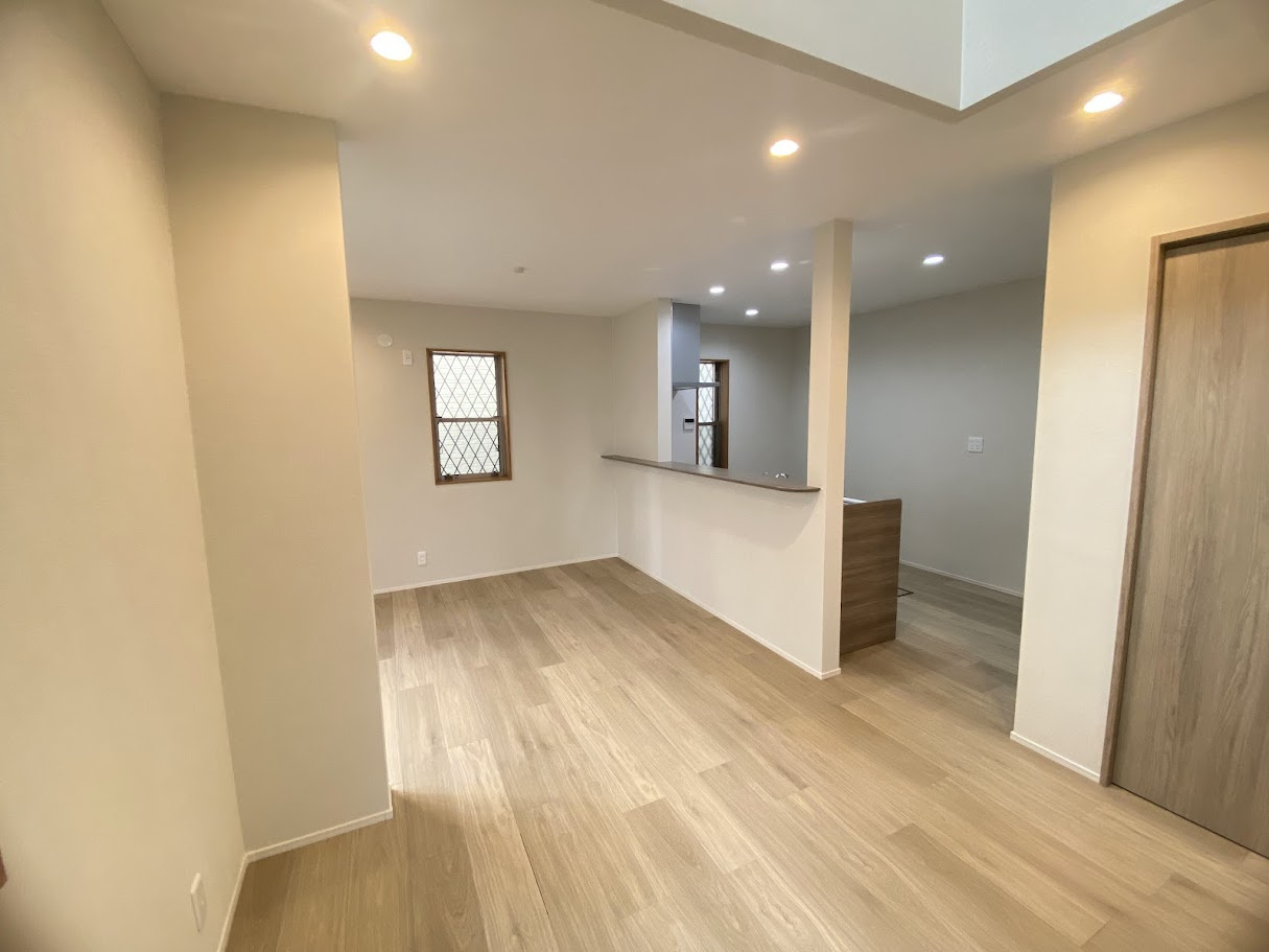 兵庫県西宮市日野町18-23の居間・リビング|リビングです