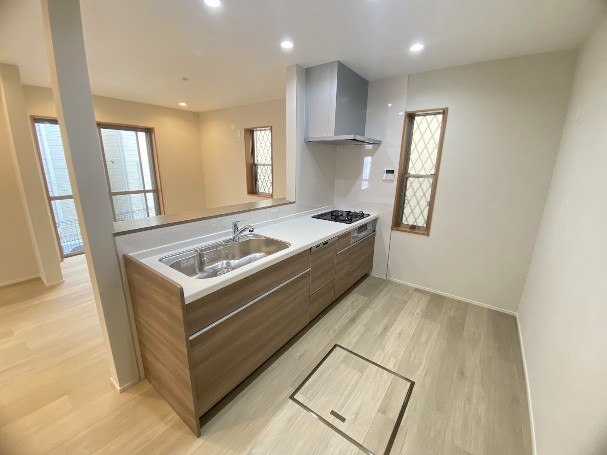 兵庫県西宮市日野町18-23のキッチン|使いやすいキッチンです