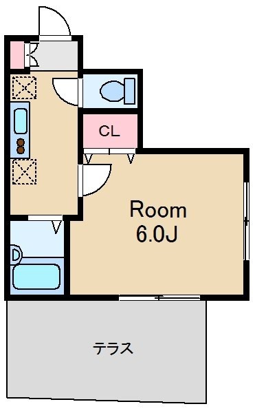 アーバンヒルズ新井薬師の間取り