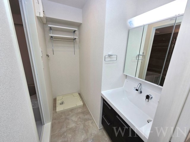 ヒカルサ豊橋小向町の洗面所|イメージ（同施工会社同一モデルの写真です）