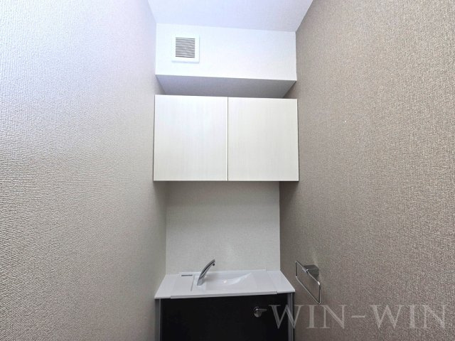 ヒカルサ豊橋小向町のトイレ|イメージ（同施工会社同一モデルの写真です）