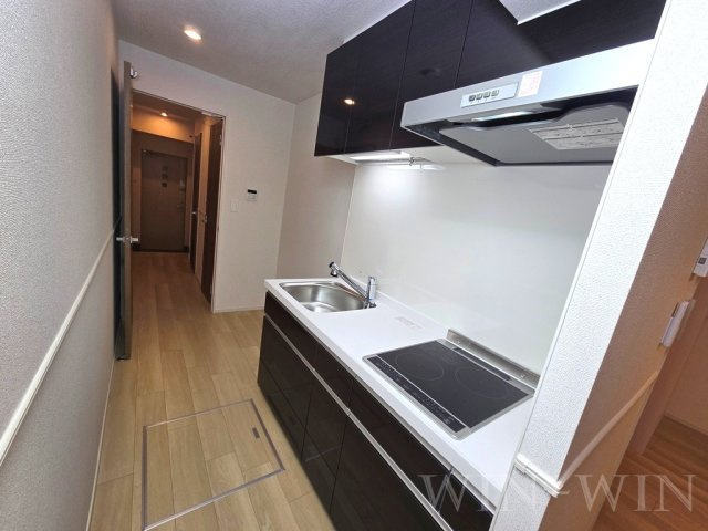 ヒカルサ豊橋小向町のキッチン|イメージ（同施工会社同一モデルの写真です）