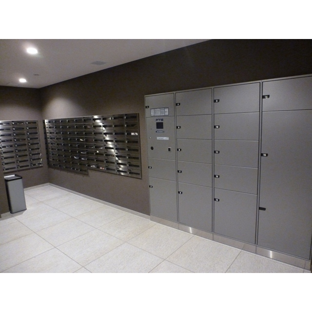 パークハビオ門前仲町のその他|郵便BOX　宅配BOX