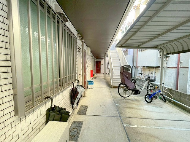 フォーシーズンのエントランス