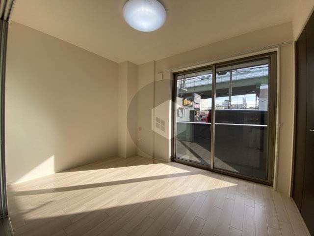 Avvenire深江橋の寝室