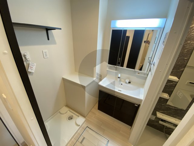 Avvenire深江橋の洗面所