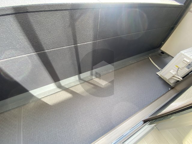 Avvenire深江橋のバルコニー