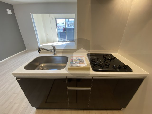 Avvenire深江橋のキッチン