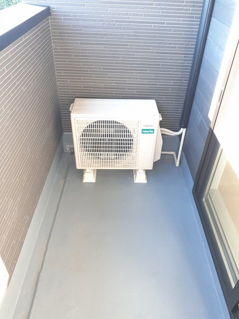 レディーバードⅢのバルコニー