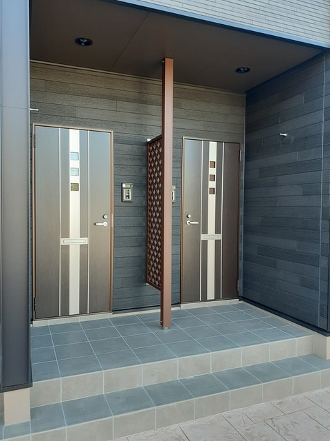 レディーバードⅢの玄関