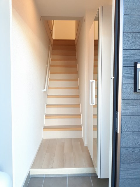 レディーバードⅢの玄関