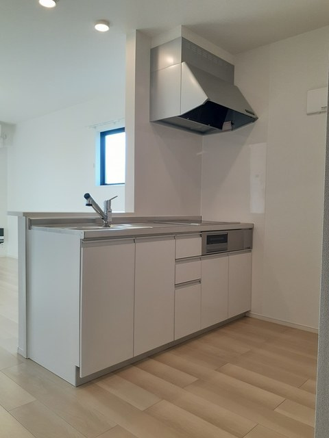 レディーバードⅢのキッチン