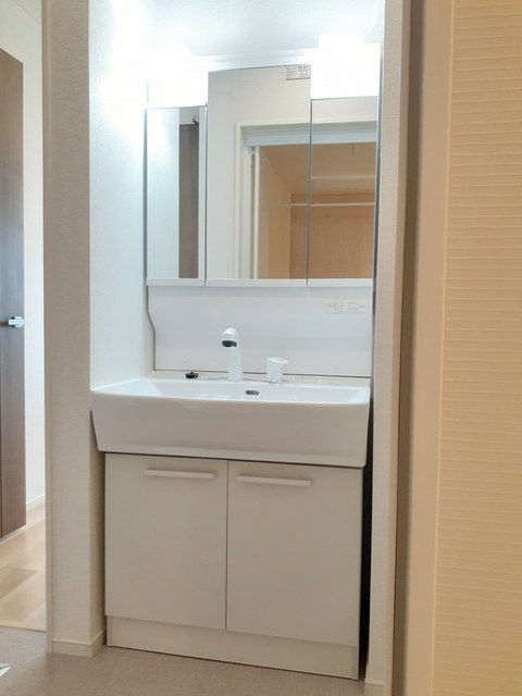 レディーバードⅢの洗面所