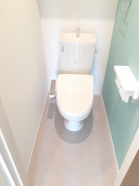 レディーバードⅢのトイレ