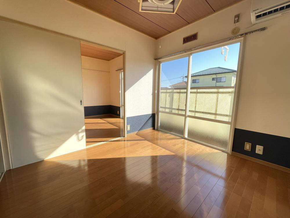 パナハイツスズキの和室