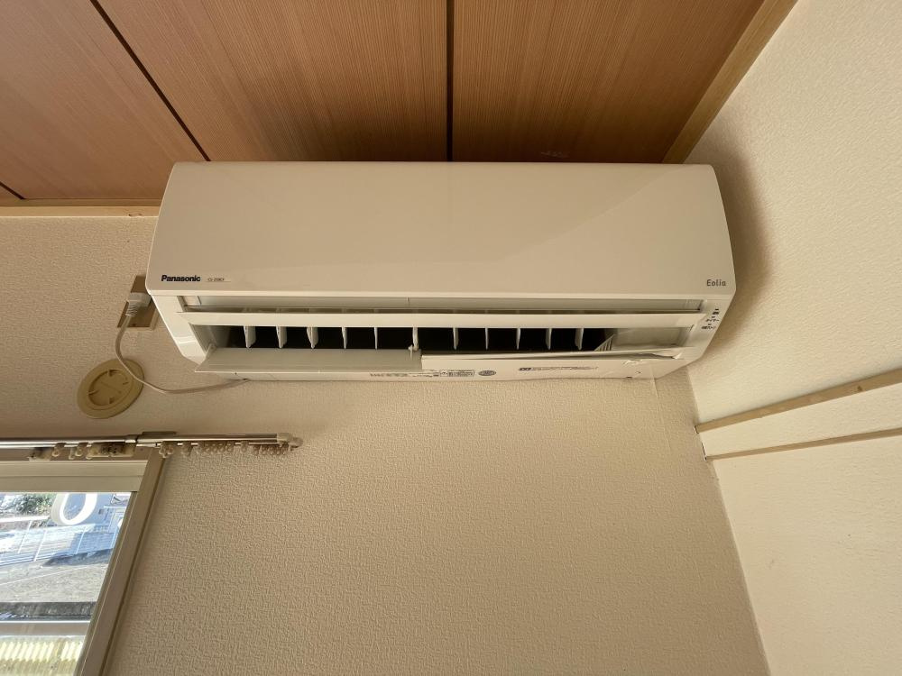 パナハイツスズキの設備|エアコン