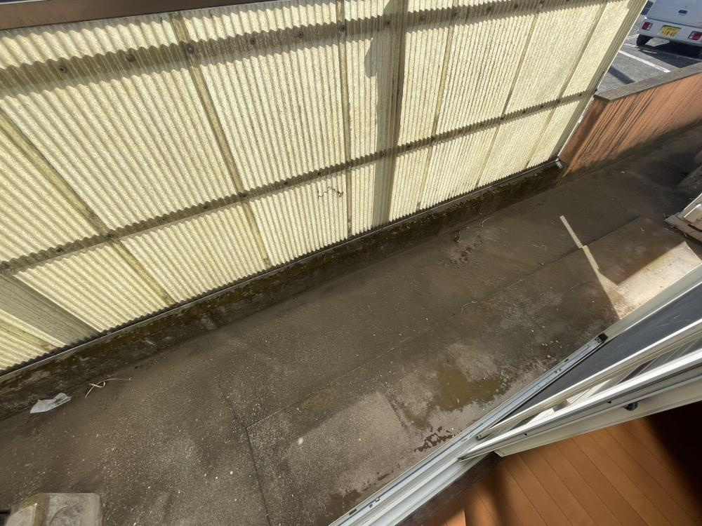 パナハイツスズキのバルコニー