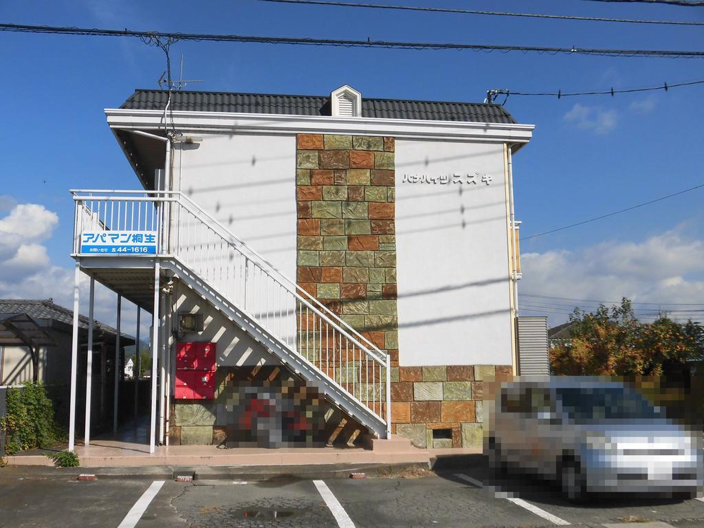 パナハイツスズキの外観