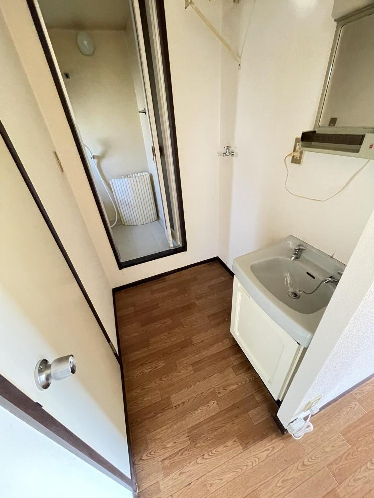 パナハイツスズキの洗面所