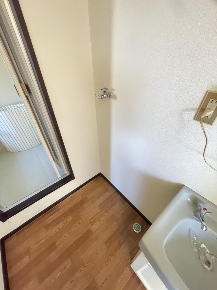 パナハイツスズキの設備|室内洗濯機置き場