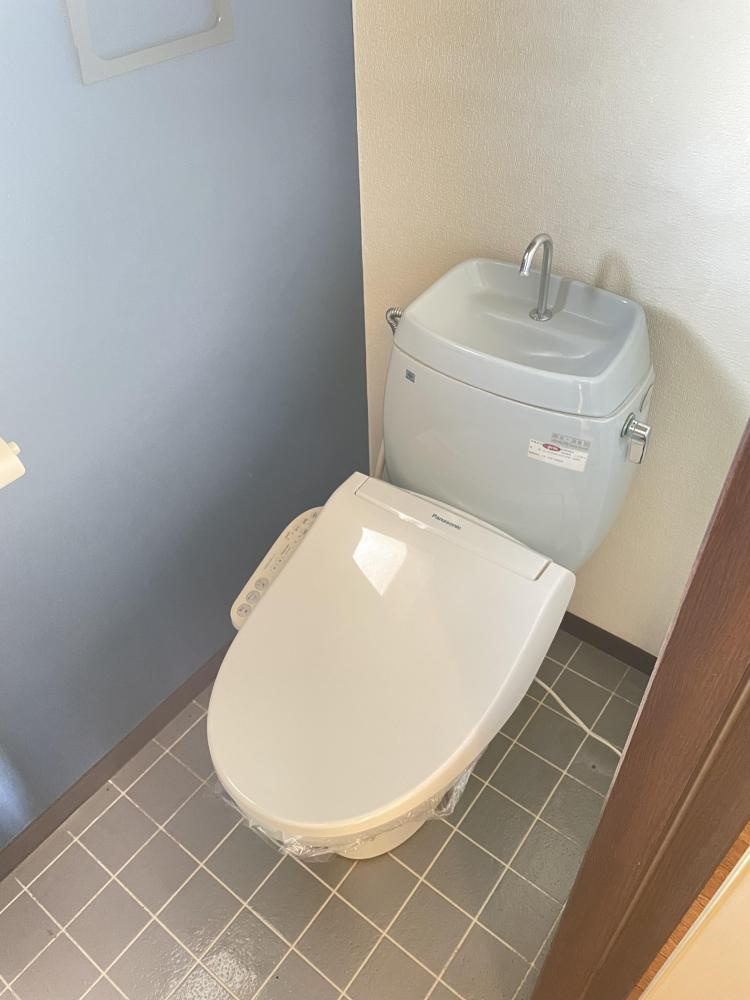 パナハイツスズキのトイレ|温水洗浄便座付き