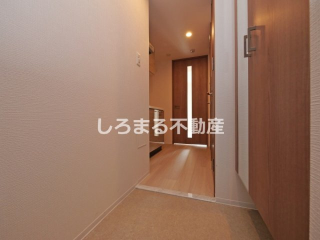 エスリード弁天町ＮＯＲＴＨ　ＲＥＳＩＤＥＮＣＥの玄関