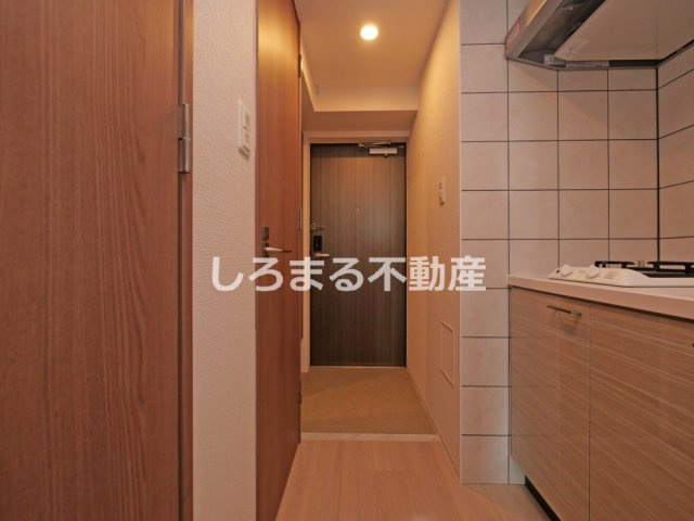 エスリード弁天町ＮＯＲＴＨ　ＲＥＳＩＤＥＮＣＥの玄関