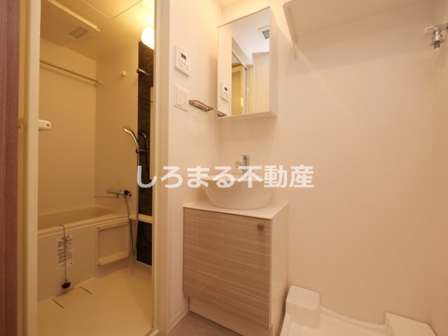 エスリード弁天町ＮＯＲＴＨ　ＲＥＳＩＤＥＮＣＥの洗面所