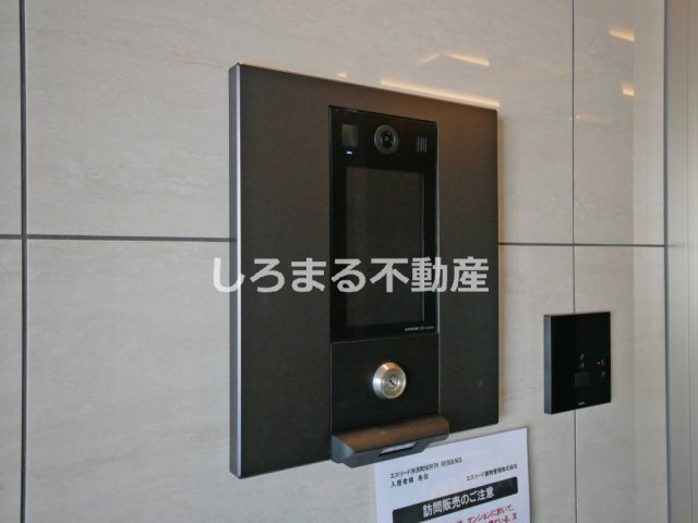 エスリード弁天町ＮＯＲＴＨ　ＲＥＳＩＤＥＮＣＥのセキュリティ